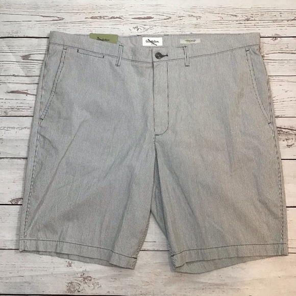 Goodfellow & Co. Mens Linden Flat Front Shorts 42 - Picture 1 of 8